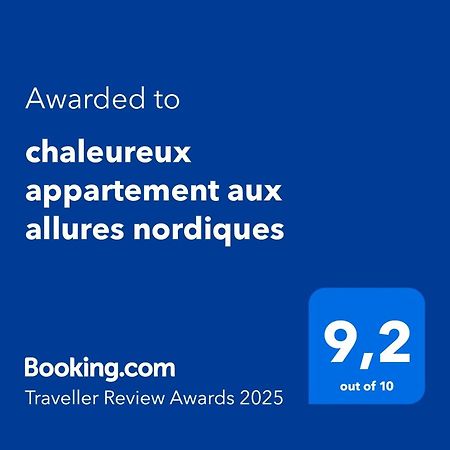 Chaleureux Appartement Aux Allures Nordiques Аркашон Екстериор снимка