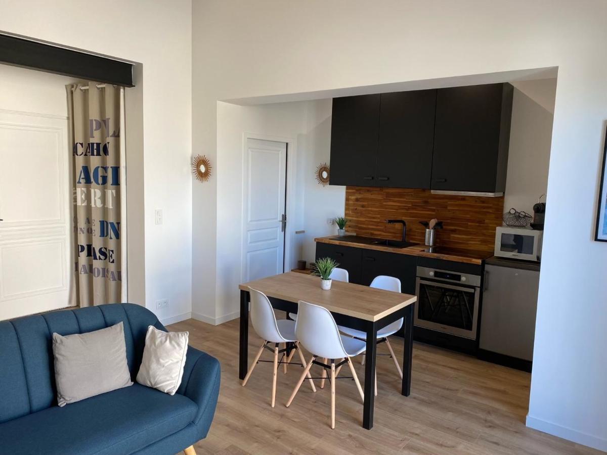 Chaleureux Appartement Aux Allures Nordiques Аркашон Екстериор снимка