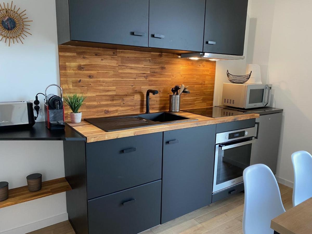 Chaleureux Appartement Aux Allures Nordiques Аркашон Екстериор снимка