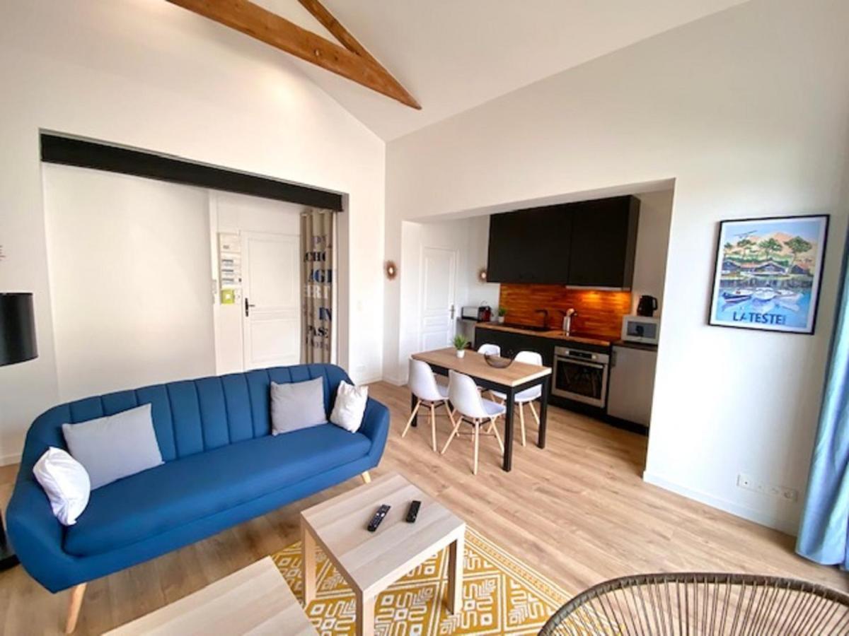 Chaleureux Appartement Aux Allures Nordiques Аркашон Екстериор снимка