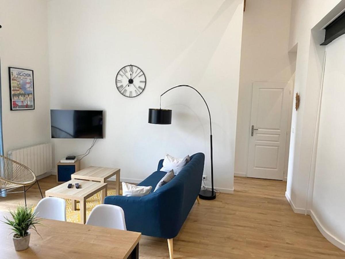 Chaleureux Appartement Aux Allures Nordiques Аркашон Екстериор снимка