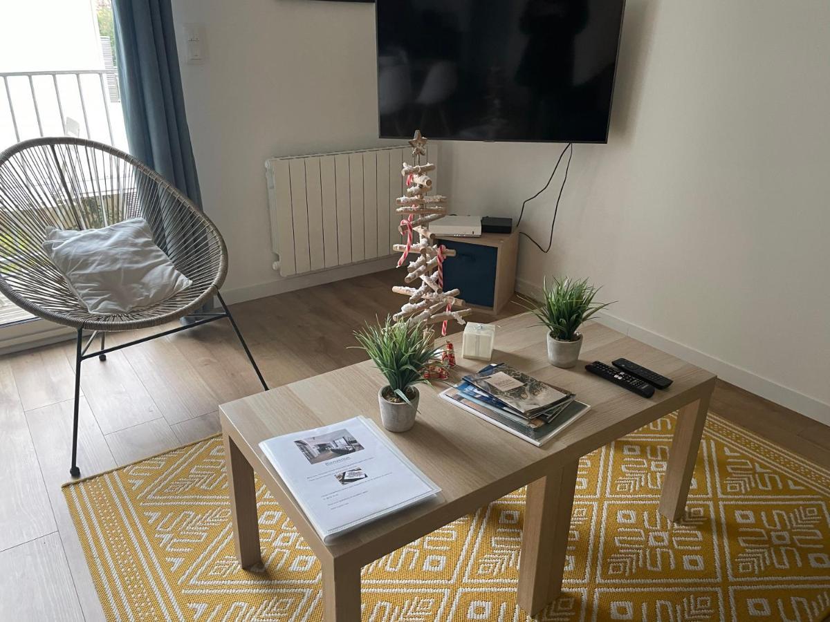 Chaleureux Appartement Aux Allures Nordiques Аркашон Екстериор снимка