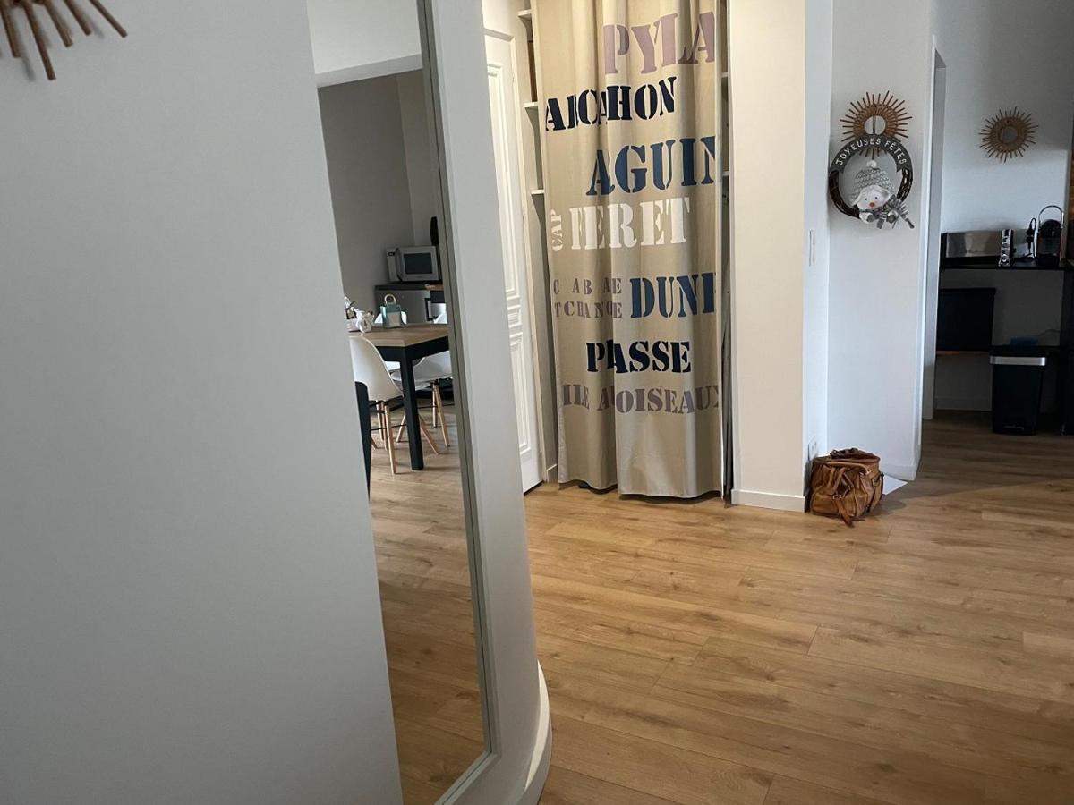 Chaleureux Appartement Aux Allures Nordiques Аркашон Екстериор снимка