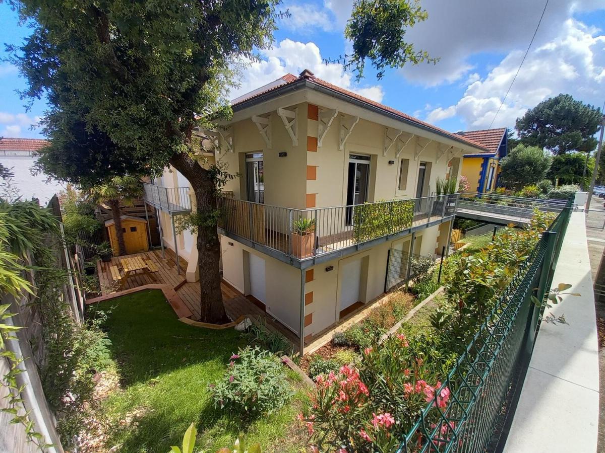 Chaleureux Appartement Aux Allures Nordiques Аркашон Екстериор снимка