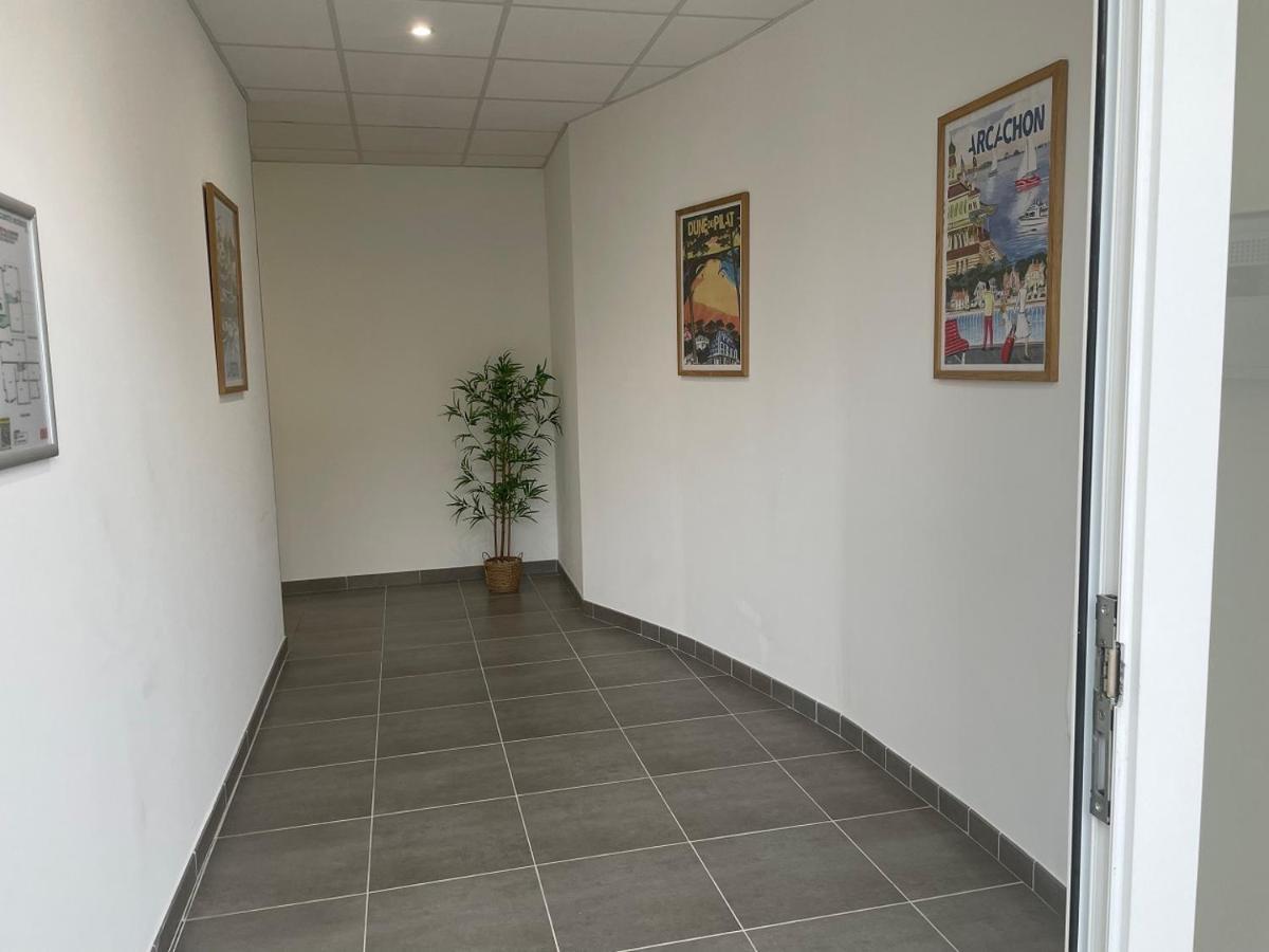 Chaleureux Appartement Aux Allures Nordiques Аркашон Екстериор снимка